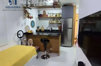 Apartamento com 1 dormitório à venda, 29 m² por r$ 381.000 - jardim prudência - são paulo/sp