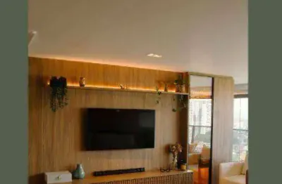 Apartamento com 3 dormitórios à venda, 142 m² por r$ 3.900.000,00 - panamby - são paulo/sp