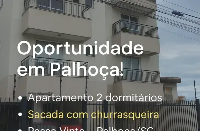 Lindo apartamento à venda – passa vinte | palhoça/sc