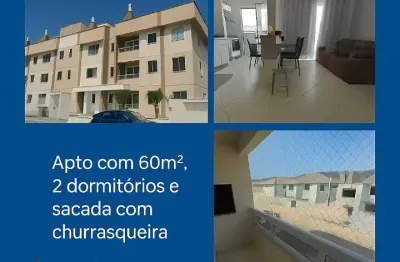 Apartamento com 2 quartos à venda na Rua Padre João Batista Réus, Caminho Novo, Palhoça