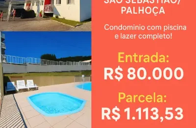 Apartamento contrato de gaveta – são sebastião, palhoça/sc