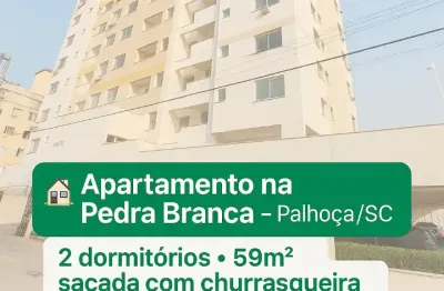 Apartamento com 2 quartos à venda na Rua Recanto dos Santos, Pedra Branca, Palhoça