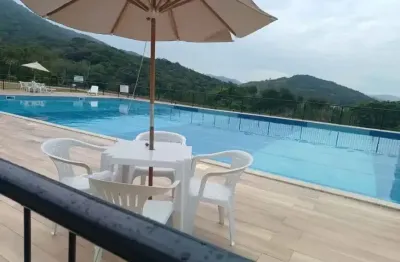 Apartamento novo na pedra branca – palhoça/sc  nunca habitado | alto padrão | condomínio completo