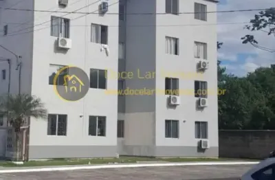 Apartamento com 2 quartos à venda na Rua Mathias Schell, Sertão do Maruim, São José