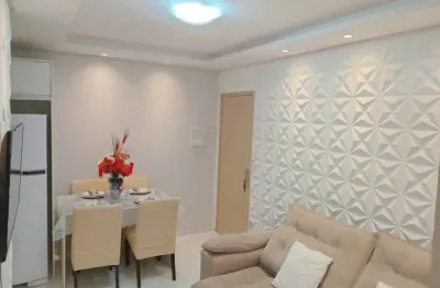 Apartamento contrato de gaveta  mobiliado no condomínio ilhas gregas – aririú | palhoça/