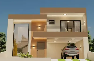 Uma casa que traduz conforto, sofisticação e qualidade de vida no coração de garopaba