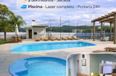 *Residencial Santorini* *Lindo Apartamento em Palhoça*  Bairro:Aririú