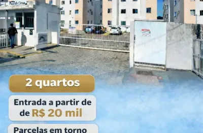 Apartamento à venda em São Sebastião – Palhoça/SC  Valor: R$ 205.000,00