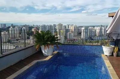 Cobertura com 3 quartos à venda na Rua Armando D'oliveira Cobra, 200, Parque Residencial Aquarius, São José dos Campos