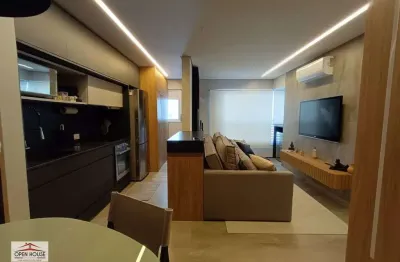 Flat com 1 quarto à venda na Rua dos Atuns, 100, Parque Residencial Aquarius, São José dos Campos