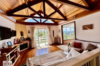 Casa com 3 quartos à venda na Rua Das Margaridas, 500, Alto da Boa Vista, Campos do Jordão