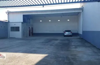 Barracão / Galpão / Depósito à venda na Avenida José Francisco Alvarenga Mg, 150, Vila Menino Jesus, Caçapava
