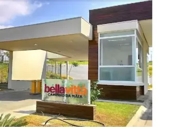 Lote a venda em condomínio caçapava com projeto pronto