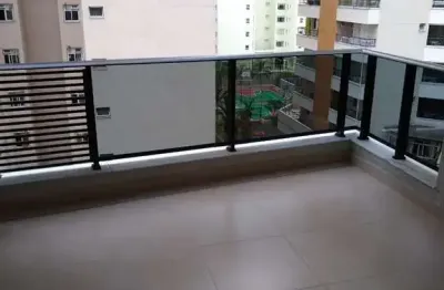 Flat com 1 quarto para alugar na Rua Heitor Vieira Junior, 190, 190, Jardim Aquárius, São José dos Campos