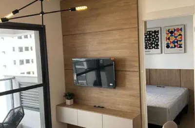 Flat mobiliado, novo  para locação jd. esplanada, são josé dos campos