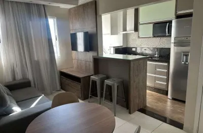 Apartamento mobiliado para locação no vl. branca jacareí -sp