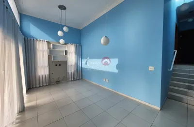 Casa para locação no condomínio aruã com 3 dorms, hidro, closet, espaço gourmet completo com piscina e churrasqueira