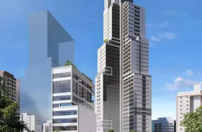 Apartamento à venda em são paulo-sp: 1 quarto, 1 suíte, 1 banheiro e 24,16 m² na bela vista. ideal para investidores!