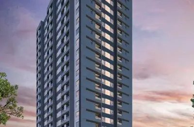 Studio de luxo à venda em condomínio na vila guilhermina, são paulo-sp: 1 quarto, 1 suíte, 1 banheiro, 24,96 m² de área.