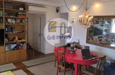Linda cobertura no campo belo com 3 vagas de garagem!