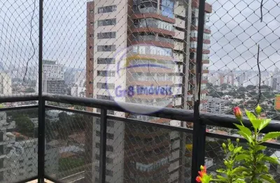 Linda cobertura no campo belo com 3 vagas de garagem!