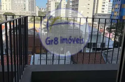 Apartamento com 1 quarto para alugar na Rua Doutor Melo Alves, 268, Cerqueira César, São Paulo