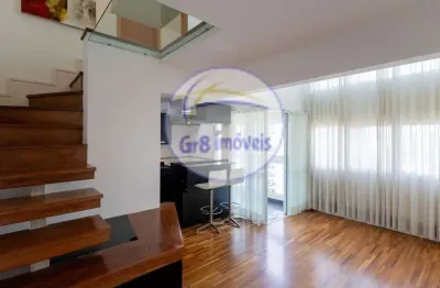 Lindo apartamento duplex em moema! próximo ao metrô eucaliptos!