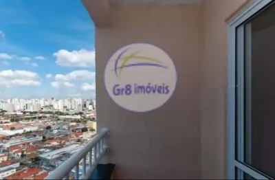 Apartamento novo (primeira locação) com 2 dormitórios e varanda na lapa!