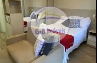 Studio lindo, mobiliado, equipado e a 450m do metrô liberdade japão!