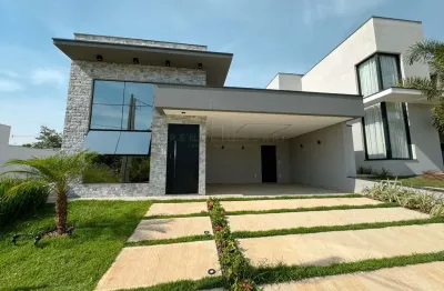 Casa em condomínio fechado com 3 quartos à venda na Avenida Ary Barnabé, 1012, Jardins Di Roma, Indaiatuba