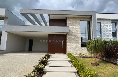 Casa em condomínio fechado com 3 quartos à venda na Avenida Fábio Ferraz Bicudo, 1099, Jardim Residencial Dona Maria José, Indaiatuba