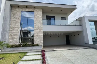 Sobrado à venda no condomínio di roma – 3 suítes e piscina