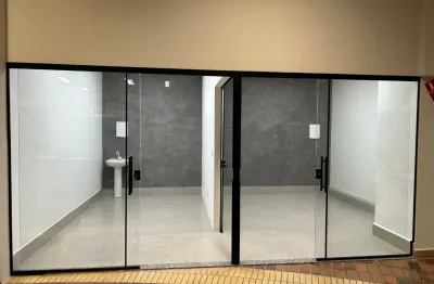 Excelente sala comercial no shopping cidade alta, ao lado do pão de açúcar, piracicaba/sp