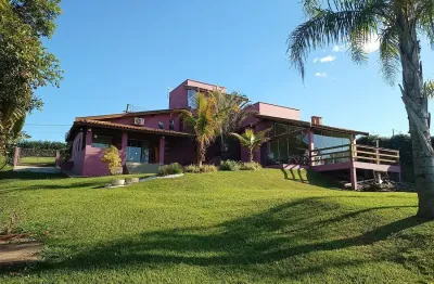 Excelente casa térrea no condomínio residencial chácaras união - rio das pedras/sp