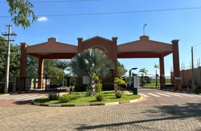 Excelente terreno plano de 300m² no condomínio residencial quinta do engenho