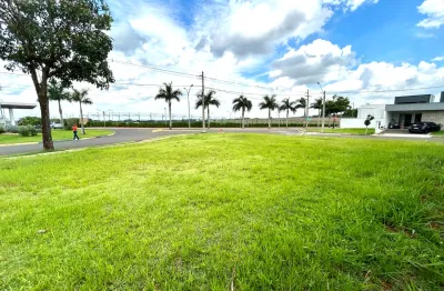 Lindo terreno de esquina, plano, no condomínio park unimep taquaral