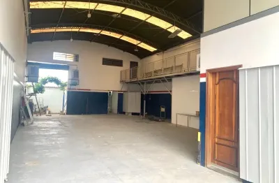 Barracão comercial à venda no bairro prezotto, próximo à av. dois córregos, piracicaba/sp