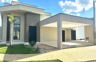 Linda casa térrea à venda no condomínio ágape, bairro campestre, piracicaba/sp