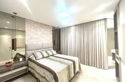 Casa térrea de alto padrão – projeto assinado por milena nazatto - chácaras união