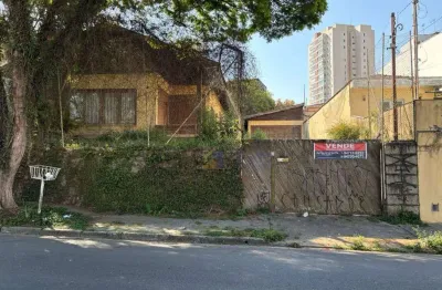 Terreno à venda na Rua Atibaia, Vila Valparaíso, Santo André