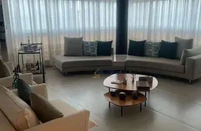 Cobertura com 5 dormitórios à venda, 338 m² por r$ 6.000.000,00 - jardim - santo andré/sp