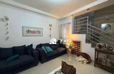 Sobrado com 3 dormitórios à venda em   Santa Maria - Santo André/SP