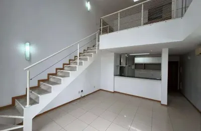 Loft duplex para venda tem 74 metros quadrados com 1 quarto em pituba - salvador - ba