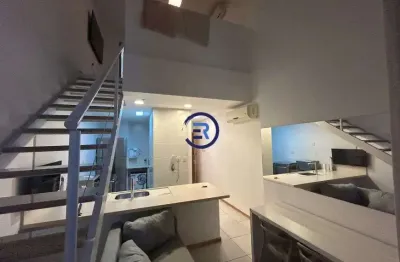 Vendo/loft 47m2/aquarius residence service/oportunidade!
