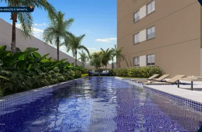 Astro santa marina – apartamentos modernos com lazer completo ao lado da futura estação santa marina