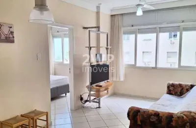 Agradável apto 74m2 guarujá vista para o mar em frente à praia das pitangueiras