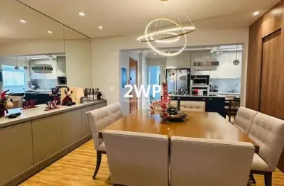 Sofisticado apto 205m2 sbc chácara inglesa 3 suítes | 4 vagas | lazer completo