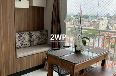 Venha viver em um verdadeiro clube ! apto 75 m2 em sbc 3 dorm 1 suíte 2 vagas