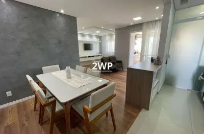 Excelente opção com ótimo lazer ! apto 75 m2 em sbc 3 ambientes de sala e 2 dorm