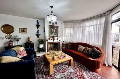Elegante apartamento de estilo vintage à venda itaim bibi de 260 m2 e 3 quartos